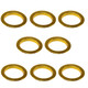 40mm Plastic Curtain Eyelets - (Pack of 8)